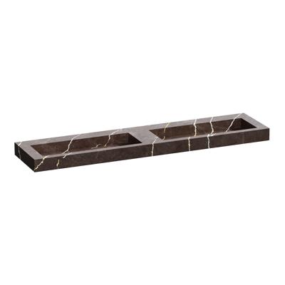 Wastafel Topa Artificial Marble 200 Copper Brown Topa