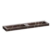 Wastafel Topa Artificial Marble 200 Copper Brown Topa