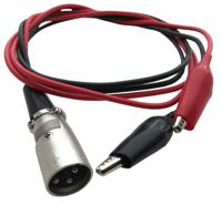 Batterytester testkabel universeel krokodillenklem