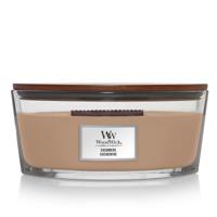 WoodWick Cashmere ellipse candle