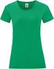 Fruit Of The Loom F131 Ladies´ Iconic T - Kelly Green - XS