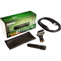 Shure PGA81-XLR condensator instrumentmicrofoon - thumbnail