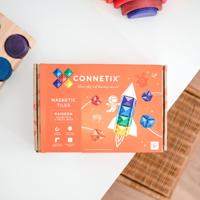 Connetix Rainbow Square Pack | 42 stuks