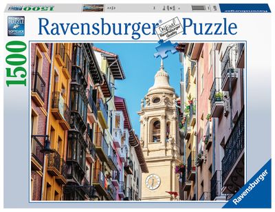 Ravensburger puzzel 1500 stukjes Pamplona