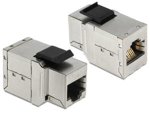 DeLOCK DeLOCK Keystone Module RJ45 female > RJ45 female Cat.6