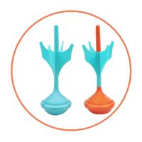 Outdoor Play giant garden darten, 6dlg.