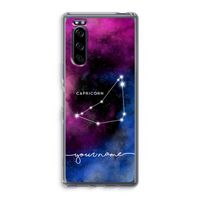 Sterrenbeeld - Donker: Sony Xperia 5 Transparant Hoesje