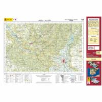 Topografische kaart 949 MT50 Pozo Alcón | CNIG - Instituto Geográfico Nacional1