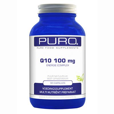 Puro Q10 100mg Energie/Immuunsysteem 30Capsules