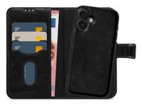 Mobilize Mobilize 2in1 Magsafe Compatible Gelly Wallet Case Apple iPhone 16 Plus Black