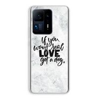 Partner in crime: Xiaomi Mi Mix 4 Transparant Hoesje