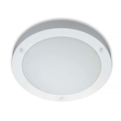 Artdelight Plafondlamp Yuca Ø 30 cm 12 Watt wit