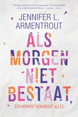 Als morgen niet bestaat (Paperback)
