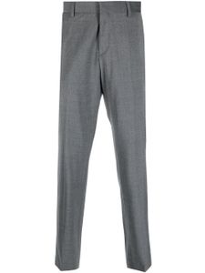 BOSS pantalon de costume taille basse - Gris