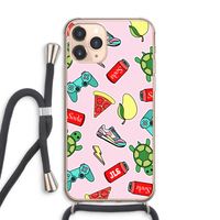 Things Jamie Loves: iPhone 11 Pro Max Transparant Hoesje met koord