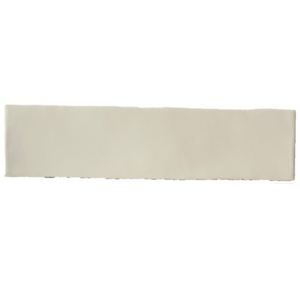 Terre d'Azur Gerona wandtegel visgraat 7.5x30cm Ivory