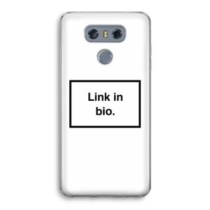 Link in bio: LG G6 Transparant Hoesje