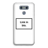 Link in bio: LG G6 Transparant Hoesje