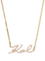 Karl Lagerfeld collier K/Signature à perles - Or - thumbnail