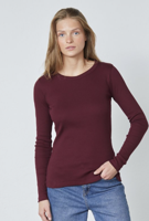 Sisters Point Top Eike-Ls | Deep Bordeaux