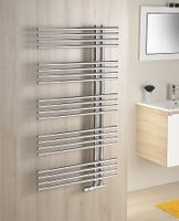 Sapho Nympha handdoekradiator chroom 60x112cm 354W