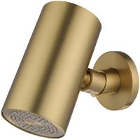 Wiesbaden UniMatch Beam Hoofddouche - Luxe Rond Design - Geborsteld Messing