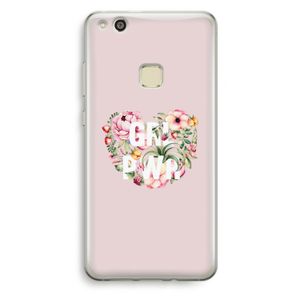 GRL PWR Flower: Huawei Ascend P10 Lite Transparant Hoesje