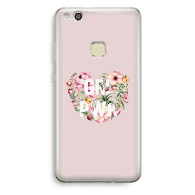 GRL PWR Flower: Huawei Ascend P10 Lite Transparant Hoesje