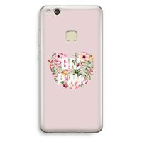 GRL PWR Flower: Huawei Ascend P10 Lite Transparant Hoesje