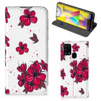 Samsung Galaxy M31 Smart Cover Blossom Red