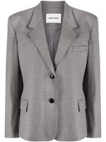 Low Classic blazer à simple boutonnage - Gris