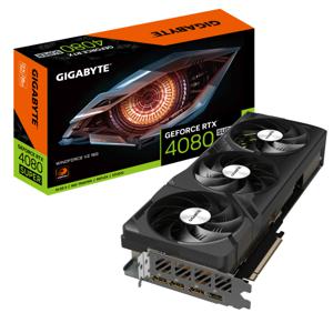 Gigabyte Nvidia GeForce RTX 4080 Super Videokaart WINDFORCE V2 16 GB GDDR6X-RAM PCIe x16 DisplayPort, HDMI