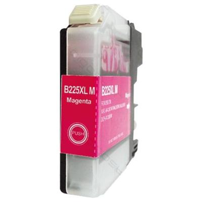 Huismerk Brother LC-225XLM cartridge magenta