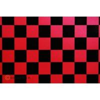 Oracover 47-027-071-002 Plakfolie Orastick Fun 3 (l x b) 2 m x 60 cm Parelmoer, Rood, Zwart