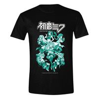 Hatsune Miku T-Shirt Hatsune Crew Size S