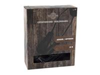 Svenska Living Verlengkabel zwart 10m buiten