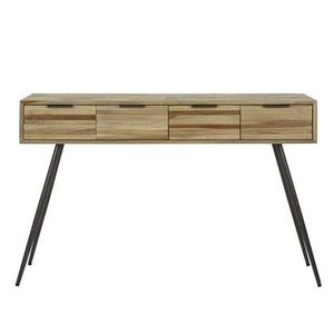 MOOS Dim Sidetable - B 120 cm - Teakhout