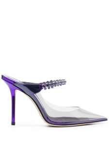 Jimmy Choo escarpins Bing Crystal 110 mm - Violet