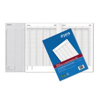 Jaarplanner 2026 Djois personeel- en activiteitenplanner | 5 stuks
