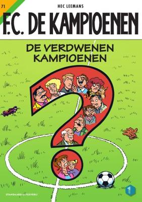 De verdwenen kampioenen (Paperback)