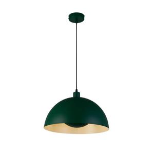 Searchlight Groene hanglampMars kap 20cm hoog - 35410GR