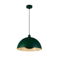 Searchlight Groene hanglampMars kap 20cm hoog - 35410GR