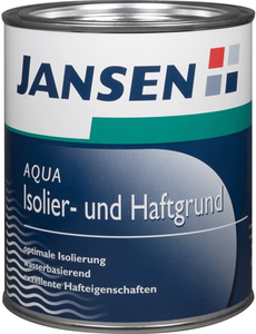 jansen aqua isoleer- en hechtprimer kleurloos 750 ml