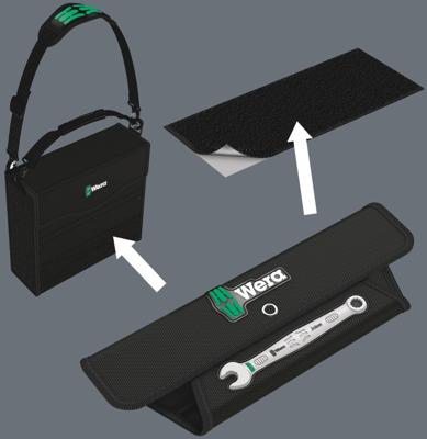 Wera ring-steeksleutel "bicycle set 10
