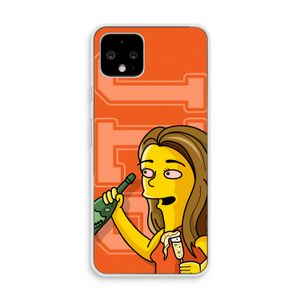 Jamie Lee Simpson: Pixel 4 Transparant Hoesje