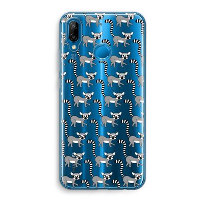 Makis: Huawei P20 Lite Transparant Hoesje
