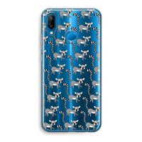 Makis: Huawei P20 Lite Transparant Hoesje