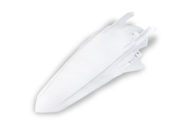 UFO PLAST Rear mudguard ufo ktm white