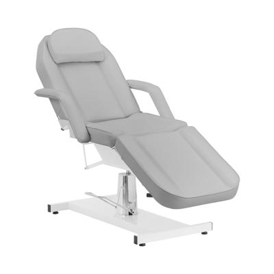 Behandelstoel - 180 x 58 x 66 - 76 cm - 200 kg - grijs - extra zacht