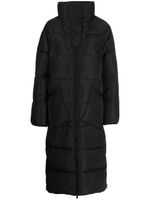 GANNI doudoune à coupe oversize - Noir